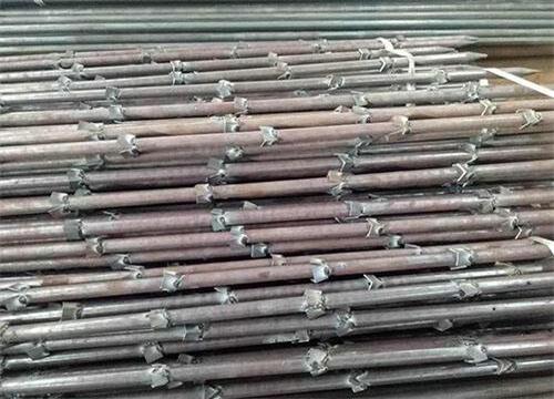 临川隧道钢花管